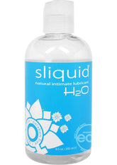 Sliquid Naturals H2O Original Water Based Lubricant 8.5oz